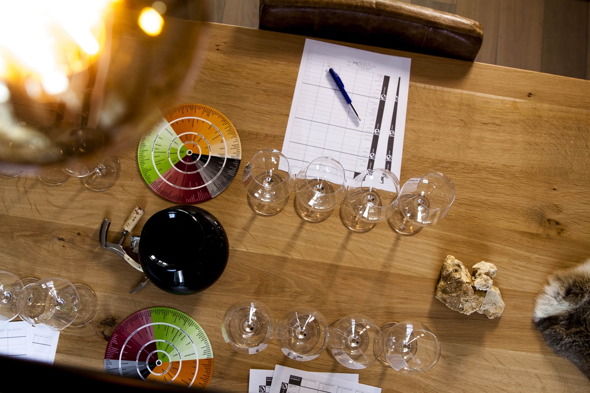 Wijnbrevet Sommelier Luc