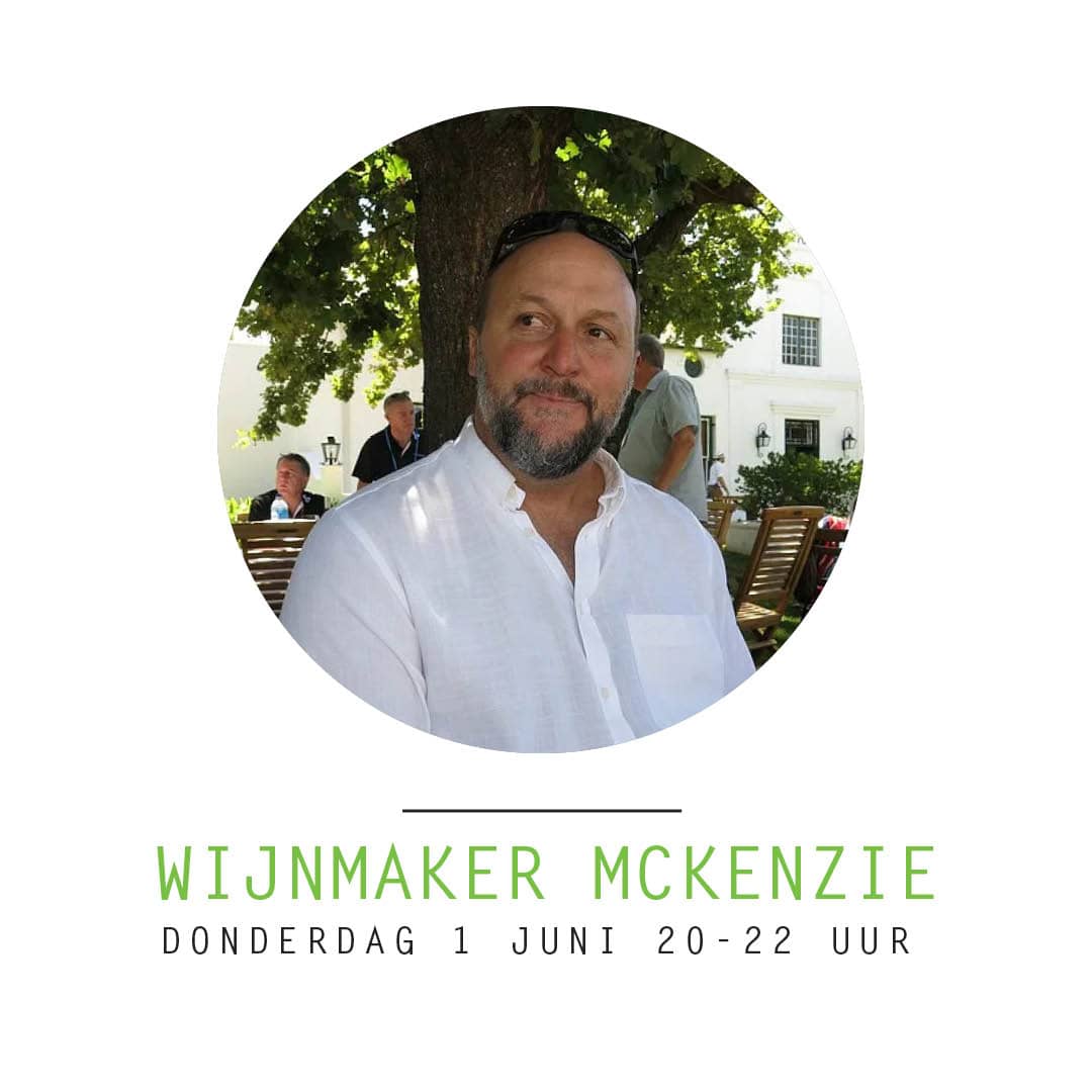 Wijnproeverij met wijnmaker Mckenzie