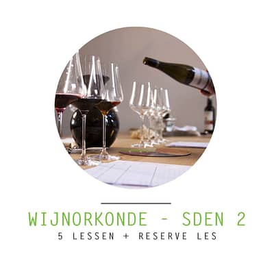 Wijnoorkonde cursus SDEN 2