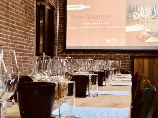 Wijnoorkonde cursusopstelling SDEN2