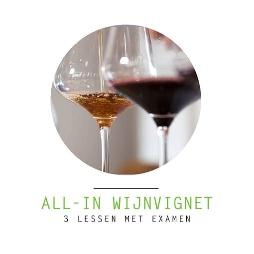 Wijnvignet cursus SDEN 1
