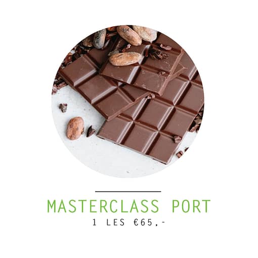 Wijnproeverij Port en Chocolade