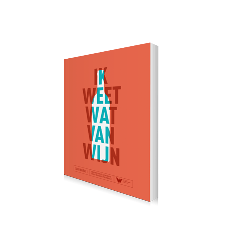 Cursusboek Ik weet wat van wijn - SDEN1 Wijnvignet