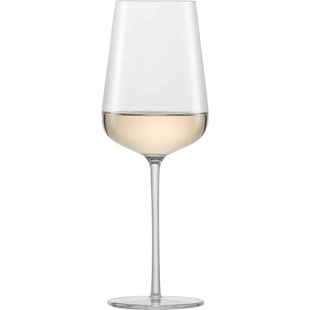 Sloppenwijk hoofdzakelijk droogte Zwiesel Glas | Vervino Riesling Wijnglas | Cadeauverpakking 2 glazen