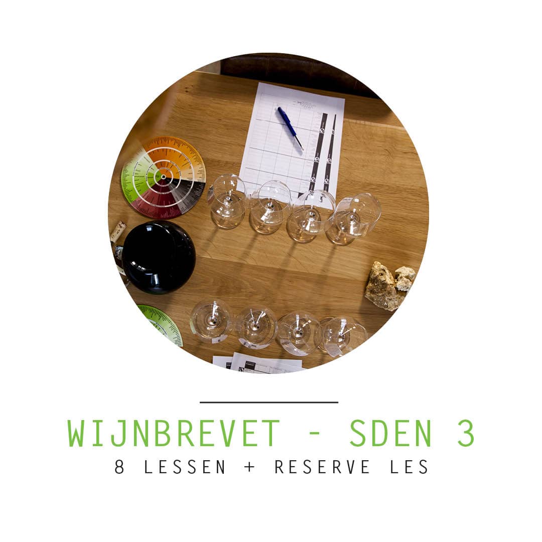 Wijnbrevet cursus SDEN 3